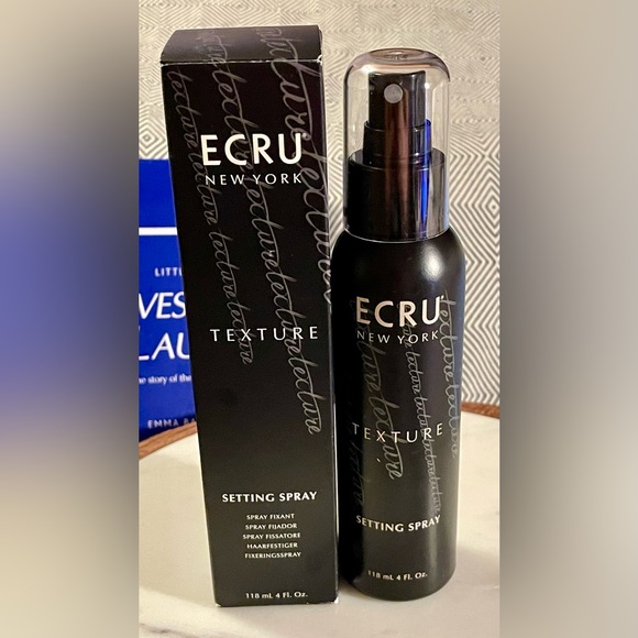 Ecru NY | Texture Setting Spray | Heat Protection | Set, Style & Hold - NIB - Picture 8 of 9